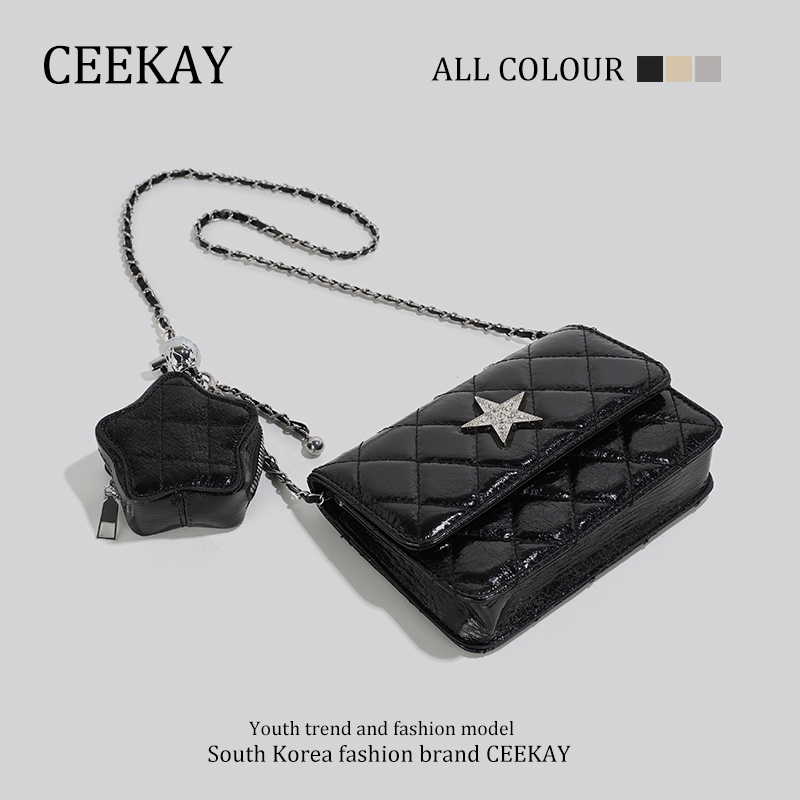 กระเป๋าผู้หญิงสวยๆ กระเป๋าสะพายข้างผู้หญิง กระเป๋าแบรนด์CEEKEY