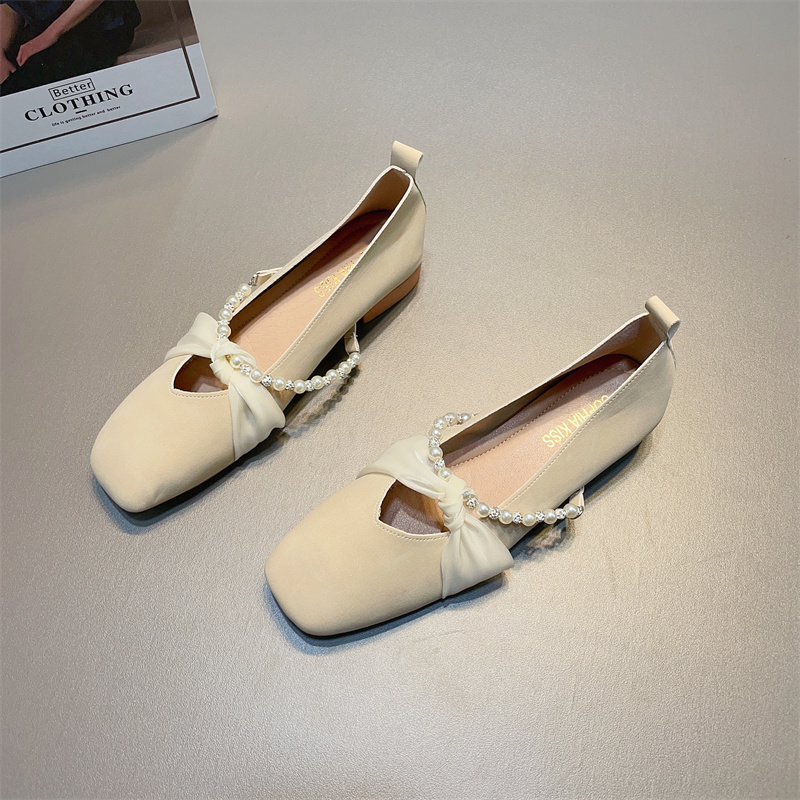 รองเท้าคัทชูผู้หญิงส้นเตี้ย ใส่สบาย มีขนาด35-40