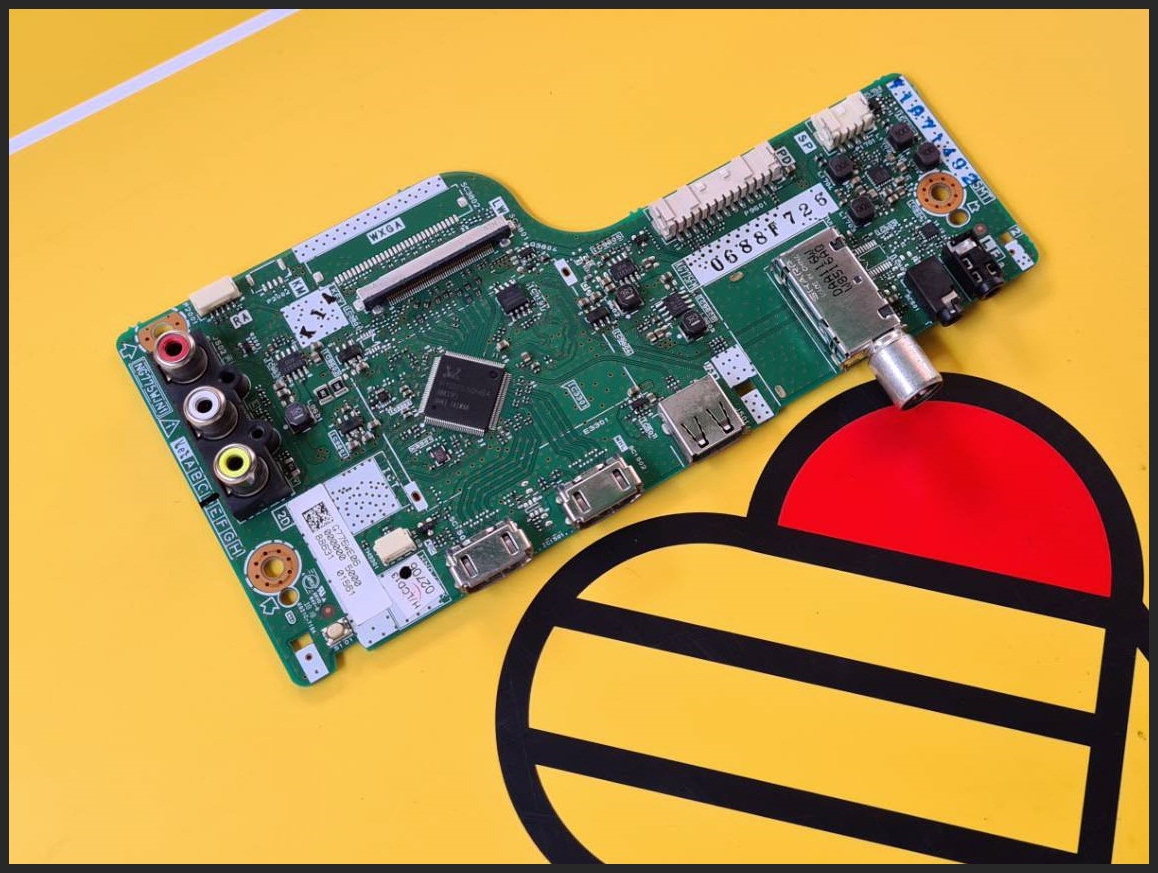 Main Board SHARP LC-40SA5200X NG775WJN1 :DKEYMG775FM02