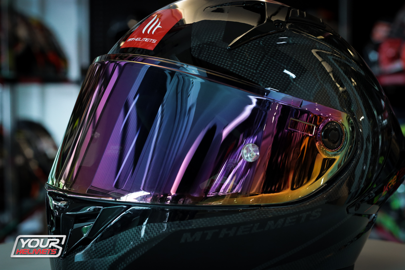 VISOR MT V-29 RIANBOW