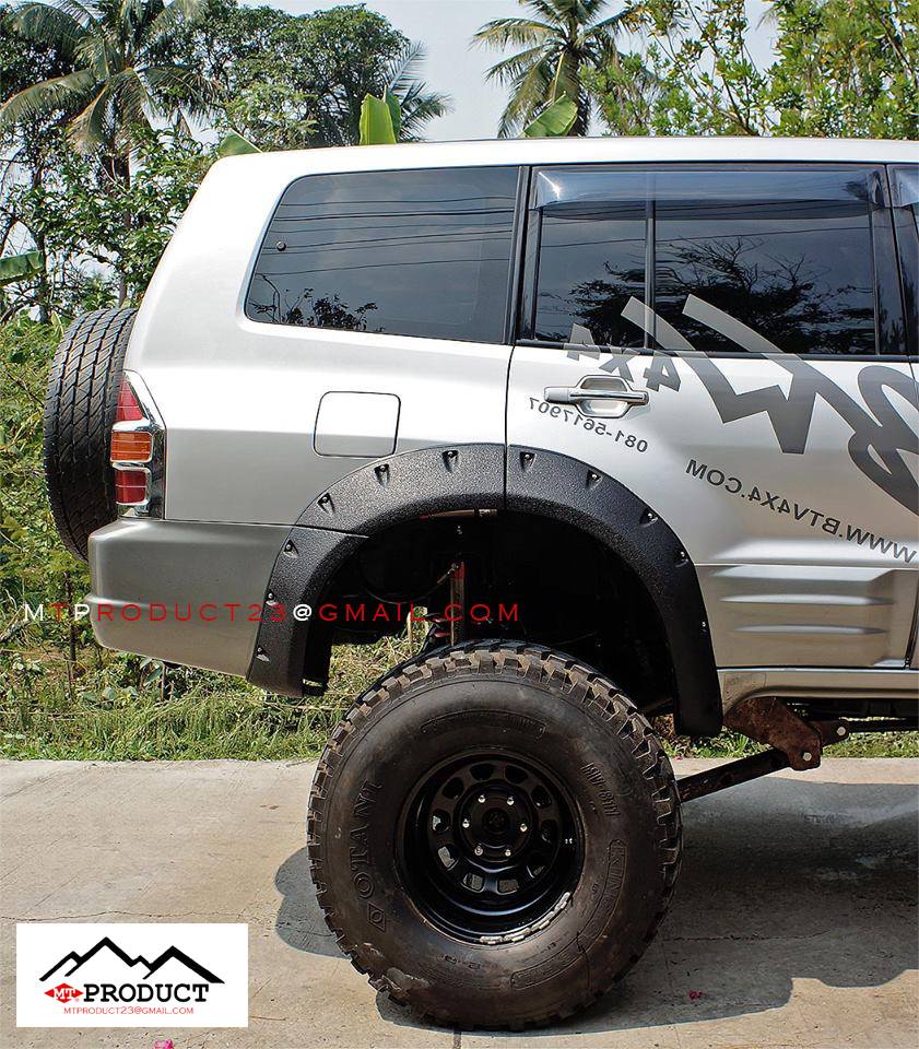 โป่งล้อ 5" MITSUBISHI Pajero