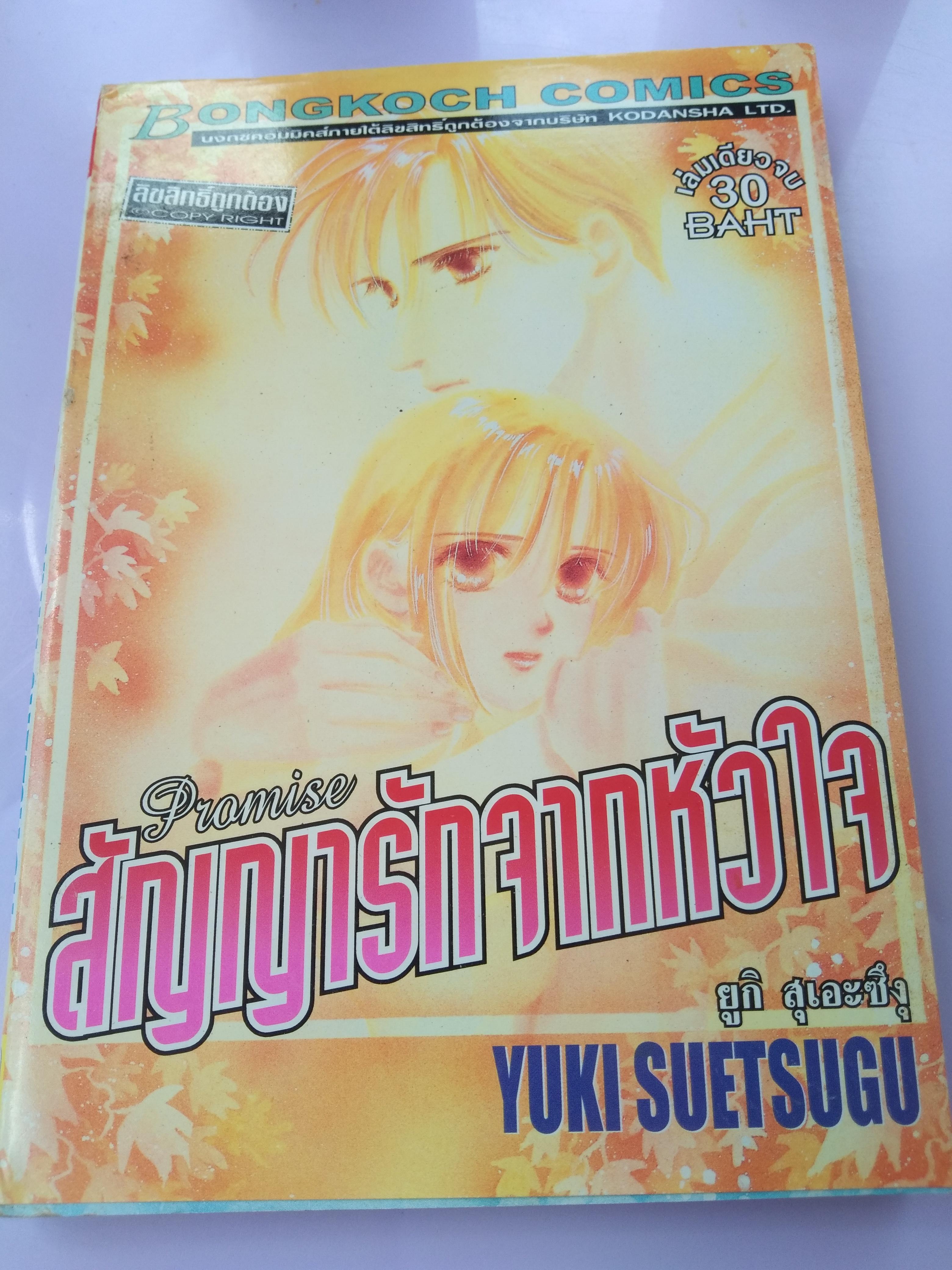 การ์ตูน สัญญารักจากหัวใจ