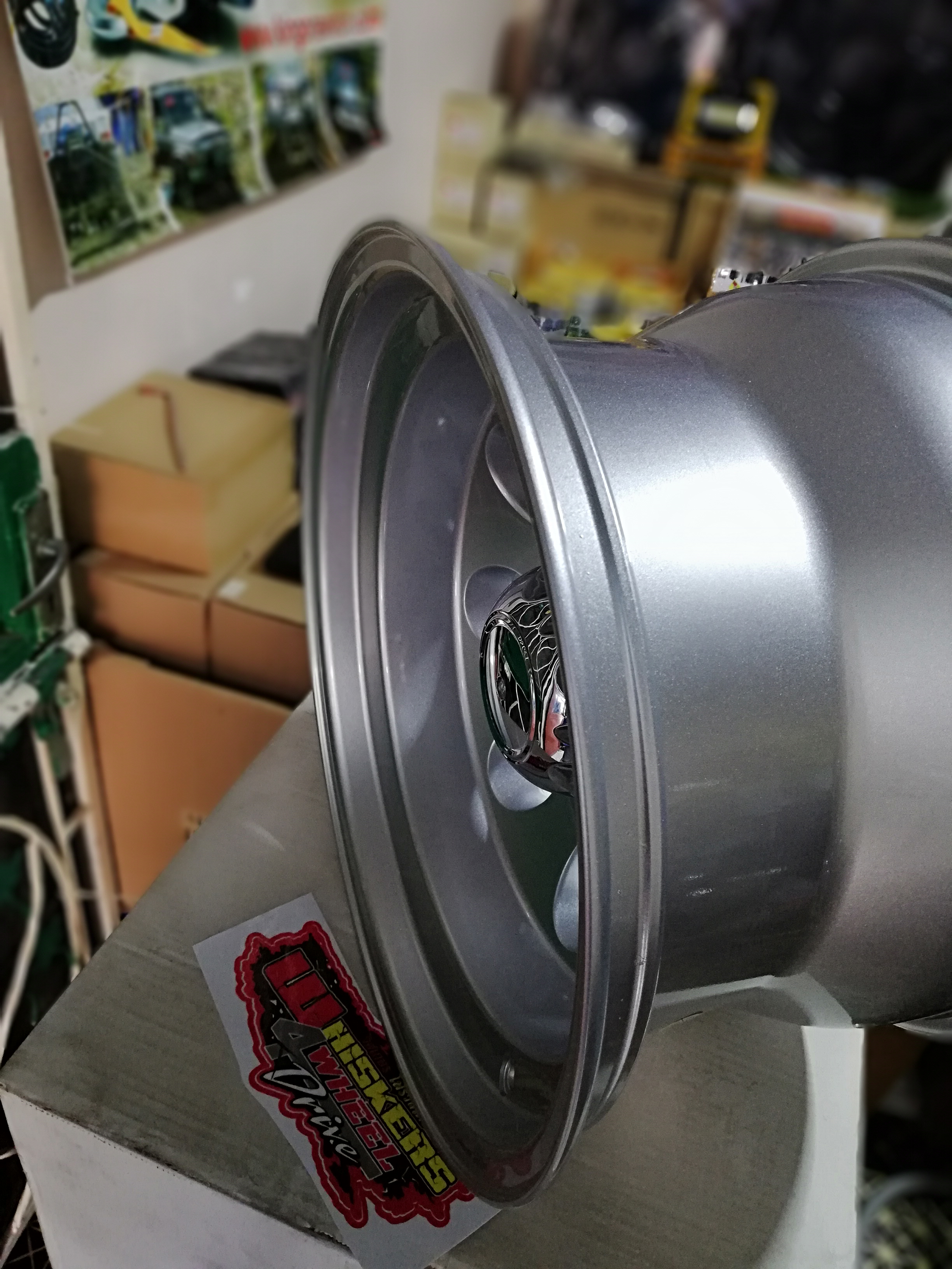 ล้อแม็กรูกลม 16-10-30 นำเข้า