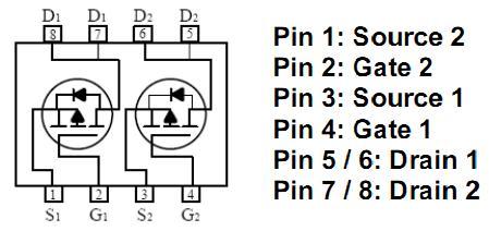 APM4953 DUAL P CHANNEL MOSFET