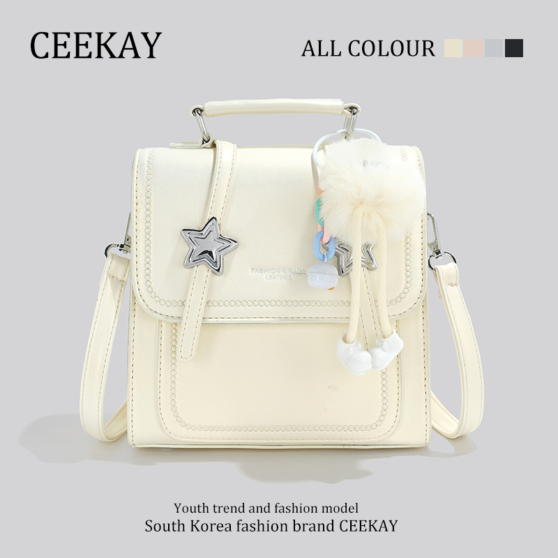 กระเป๋าผู้หญิงสวยๆ กระเป๋าสะพายข้างผู้หญิง กระเป๋าแบรนด์CEEKEY