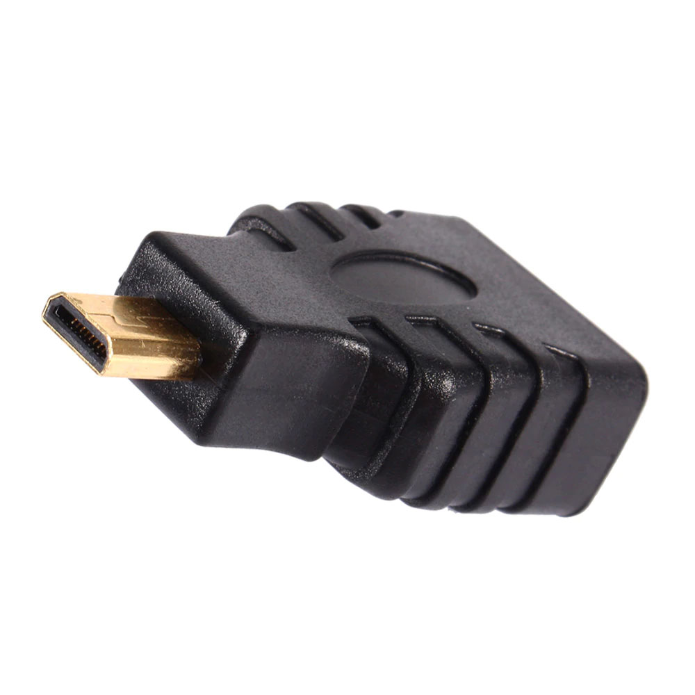 แจ๊คแปลงหัว HDMI เป็น Micro HDMI สำหรับ Raspberry Pi 4