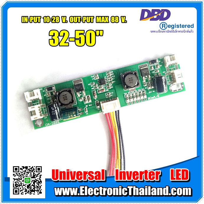 NEW Universal Inverter For LED TV 32-50"