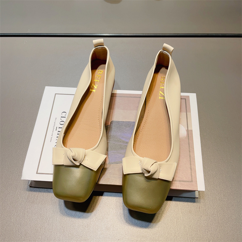 รองเท้าคัทชูผู้หญิงส้นเตี้ย ใส่สบาย มีขนาด35-40