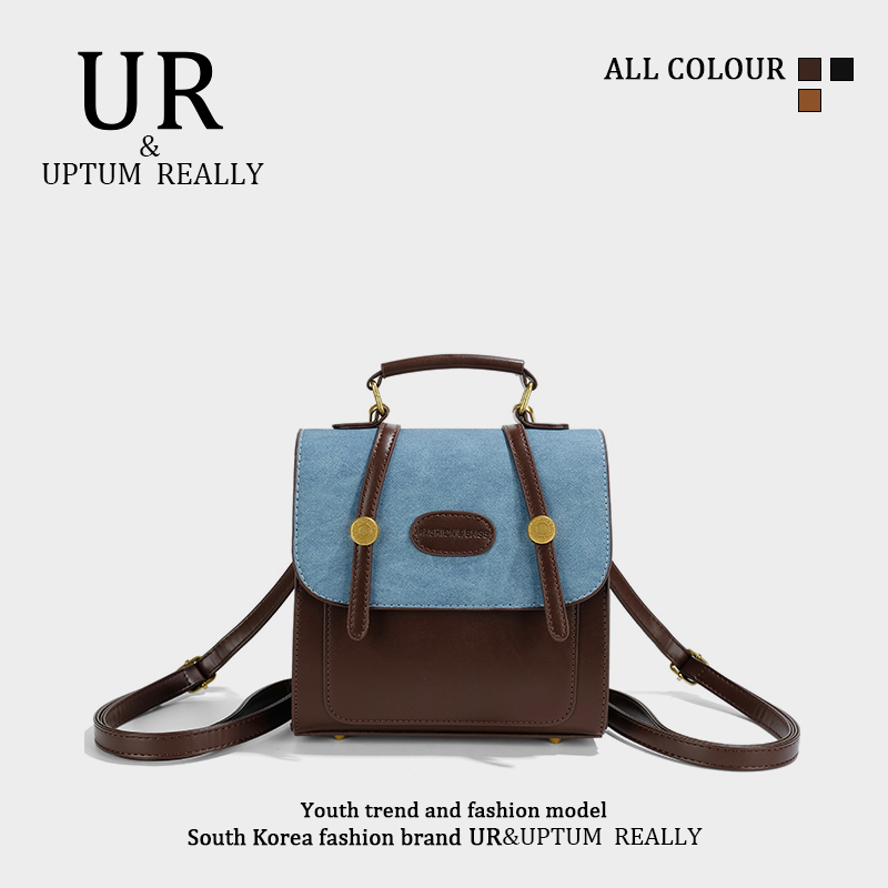 กระเป๋าผู้หญิงสวยๆ กระเป๋าสะพายข้างผู้หญิง กระเป๋าแบรนด์ BEAR BAG กระเป๋าหมีสุดคิ้ว!