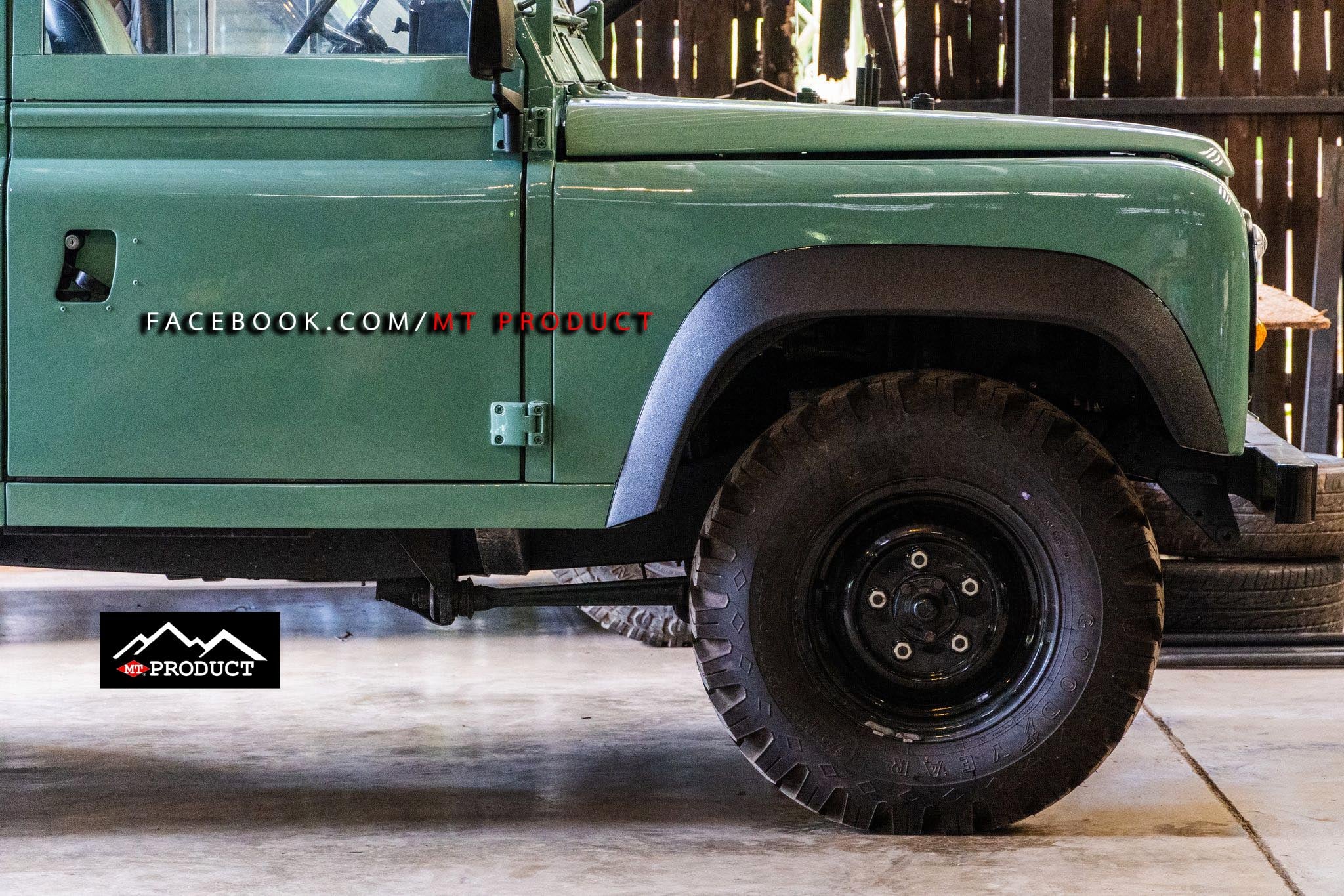 คิ้วล้อ แลนด์โรเวอร์ ซีรีย์ 3 นิ้ว