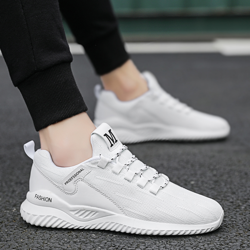 รองเท้าผ้าใบผู้ชายใส่สบาย รองเท้าผ้าใบชาย ใส่เที่ยว มีขนาด39-44