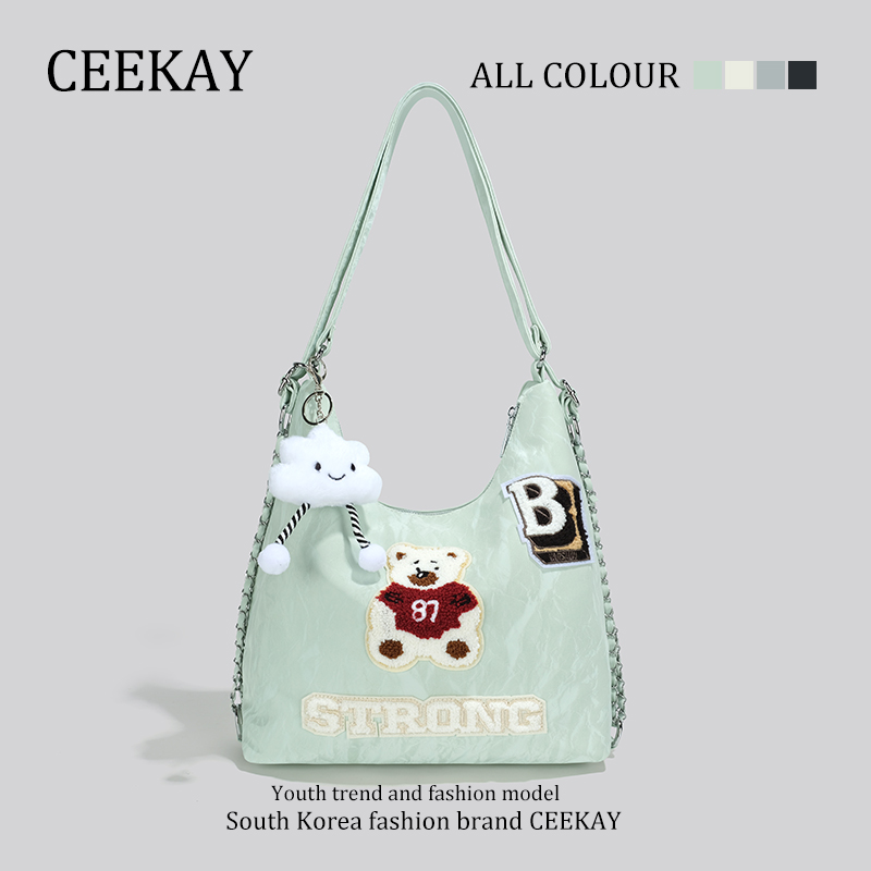 กระเป๋าผู้หญิงสวยๆ กระเป๋าสะพายข้างผู้หญิง กระเป๋าแบรนด์CEEKEY