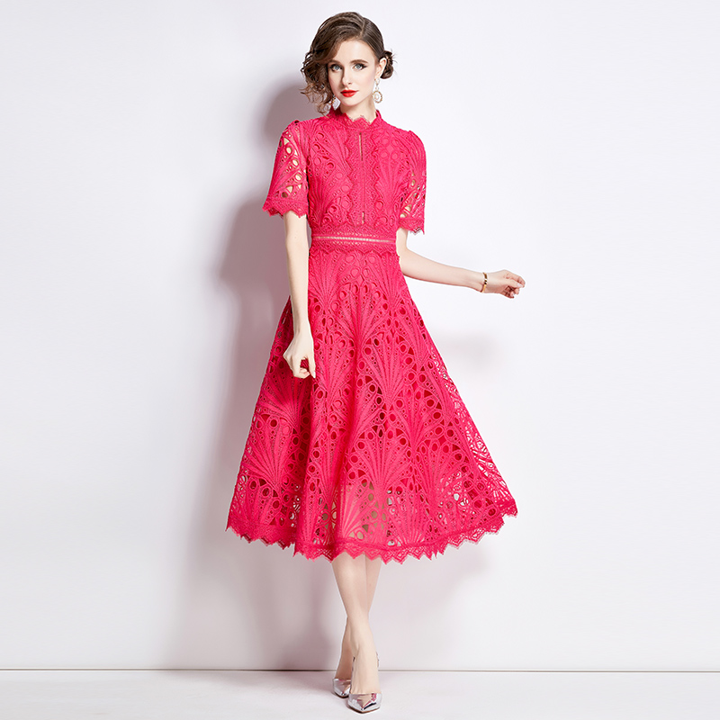 ชุดเดรสยาวสวยๆ ชุดเดรสยาวใส่สบาย ใส่ทำงาน มีขนาดS M L XL 2XL