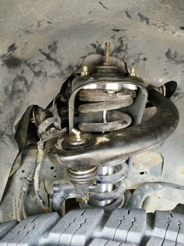 ลูกหมากปรับองศา ยก 2-3 นิ้ว (ปีกนกเดิม)