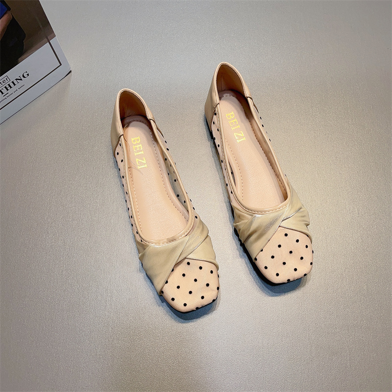 รองเท้าคัทชูผู้หญิงส้นเตี้ย ใส่สบาย มีขนาด35-40