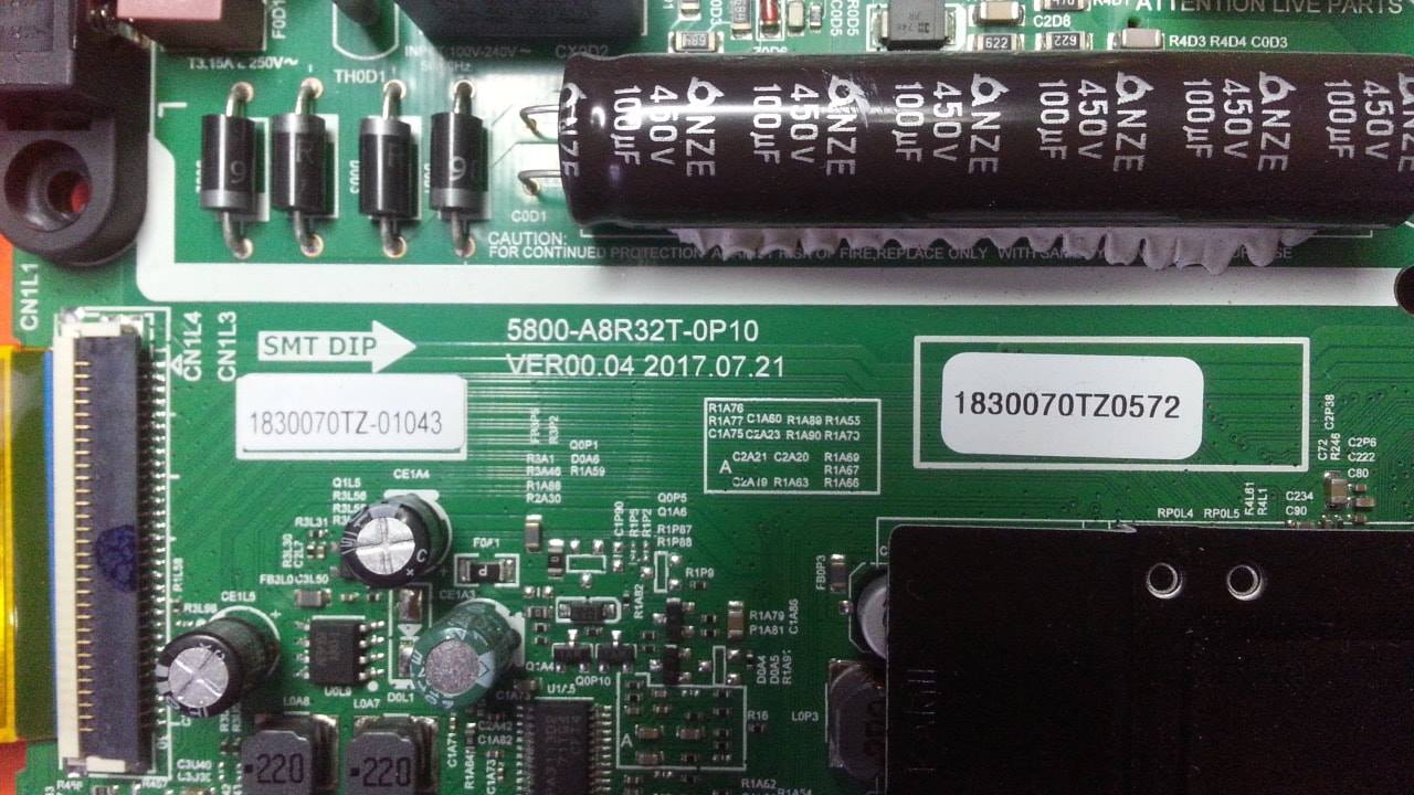 Main Board Skyworth Smart TV 32E200A