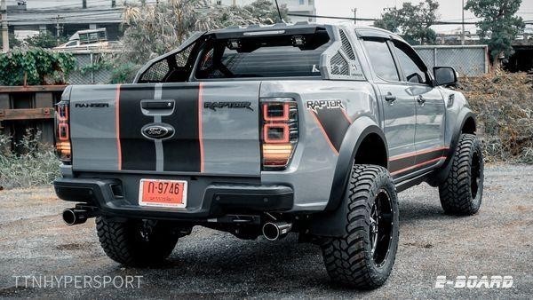 E-Board บันไดไฟฟ้า FORD RANGER RAPTOR 2018 UP