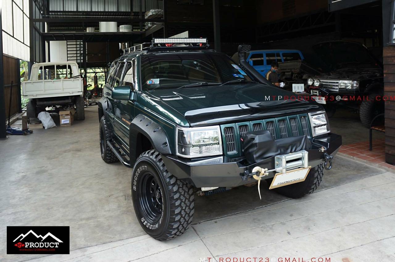 โป่งล้อ/คิ้วล้อ 5 นิ้ว Jeep grand cherokee Zj