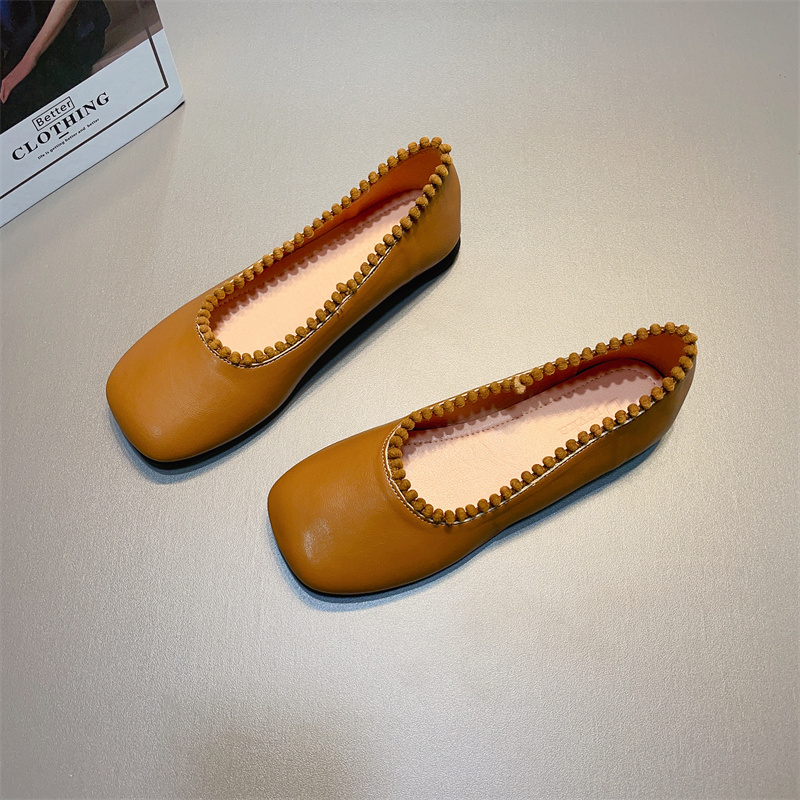 รองเท้าคัทชูผู้หญิงส้นเตี้ย ใส่สบาย มีขนาด35-40