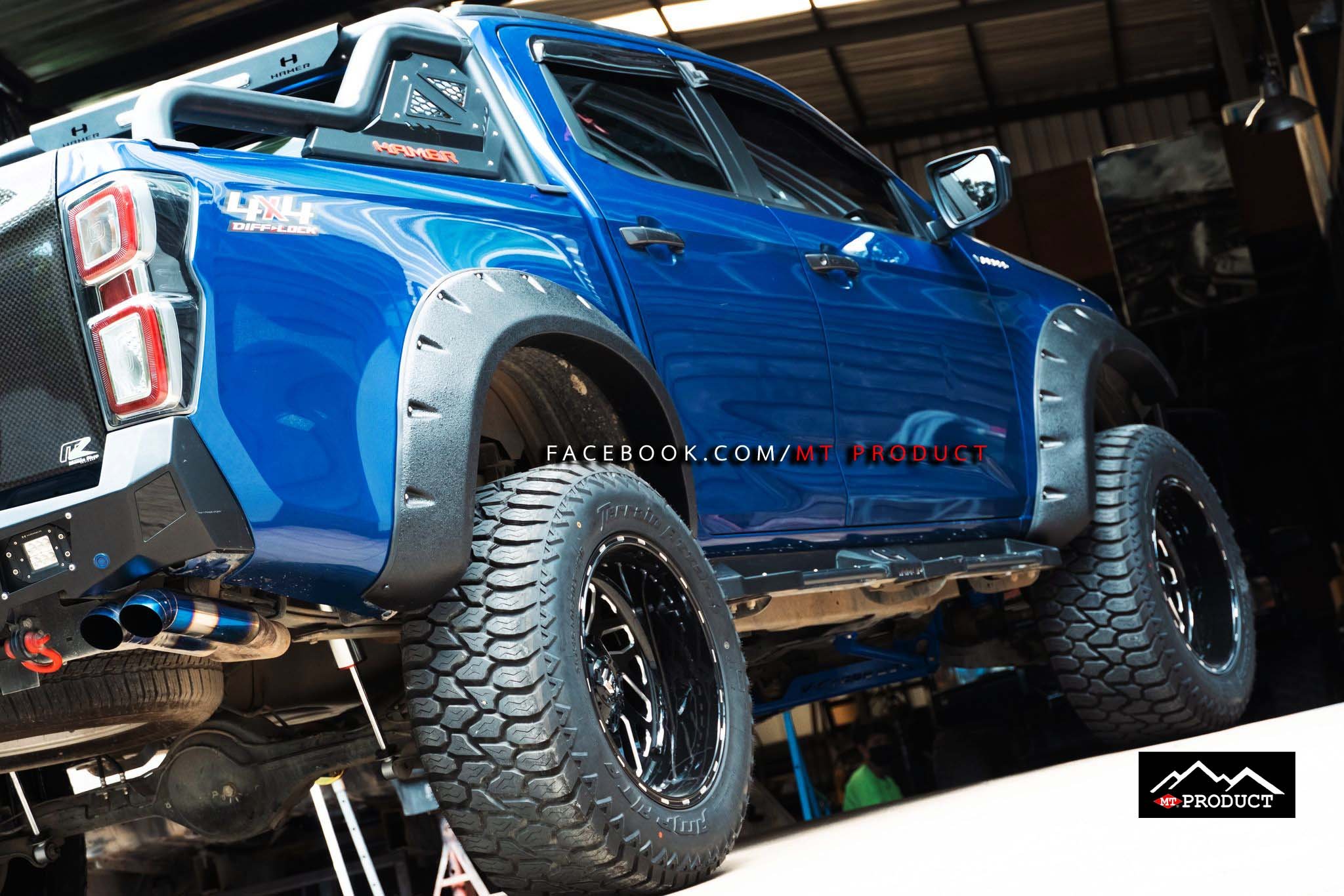 คิ้วล้อ 5 นิ้ว 🚘All New D-Max 2020-Up 🚘