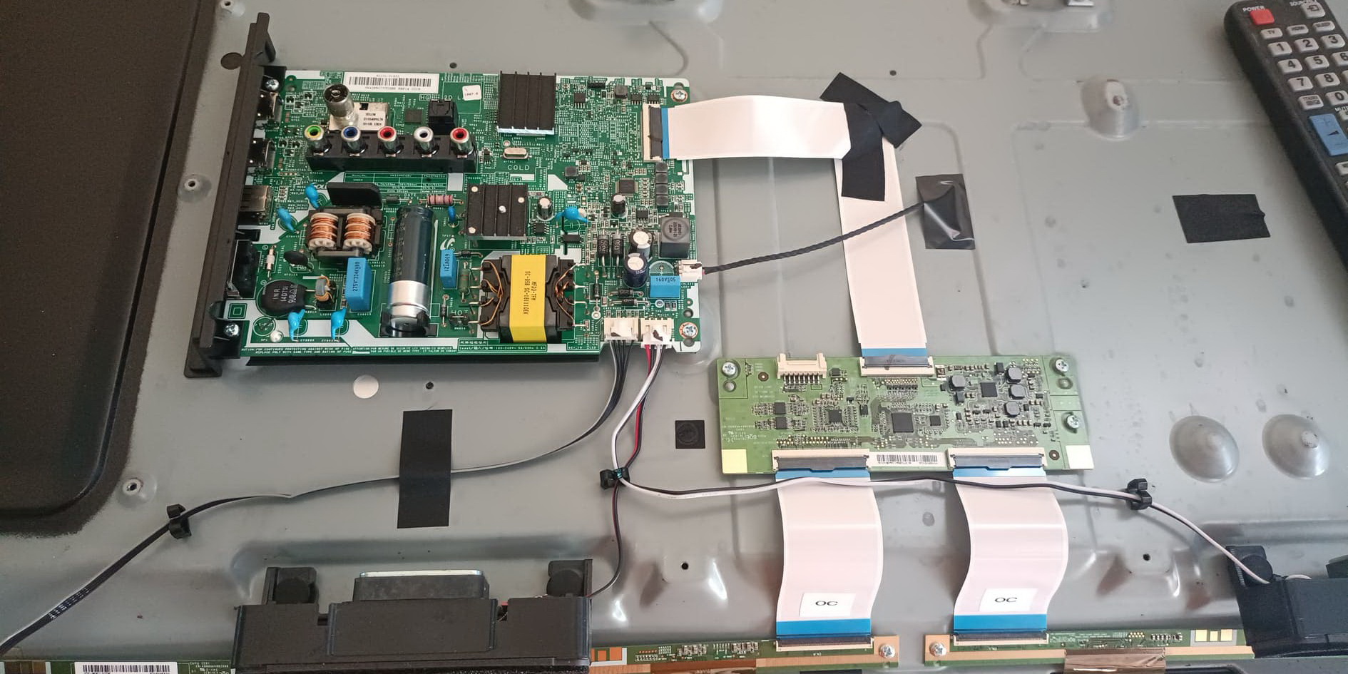 Main Board Samsung (เมนบอร์ด ซัมซุง) UA43N5003AK : BN81-16478A