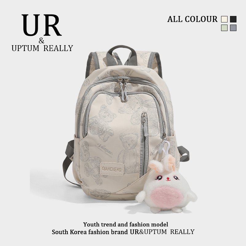 กระเป๋าผู้หญิงสวยๆ กระเป๋าสะพายข้างผู้หญิง กระเป๋าแบรนด์ BEAR BAG กระเป๋าหมีสุดคิ้ว!