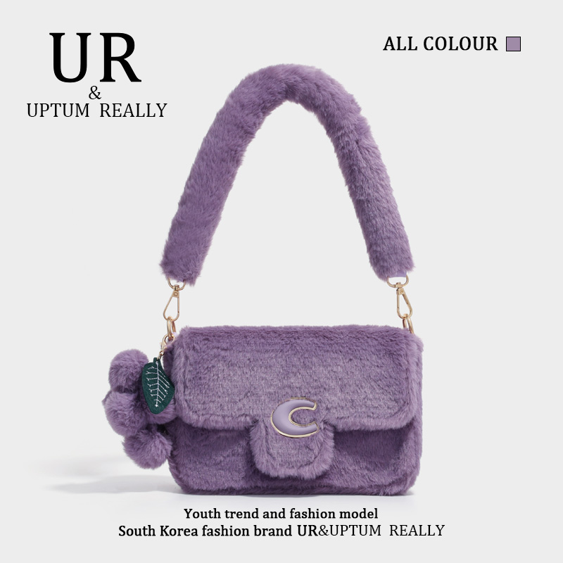 กระเป๋าผู้หญิงสวยๆ กระเป๋าสะพายข้างผู้หญิง กระเป๋าแบรนด์ BEAR BAG กระเป๋าหมีสุดคิ้ว!