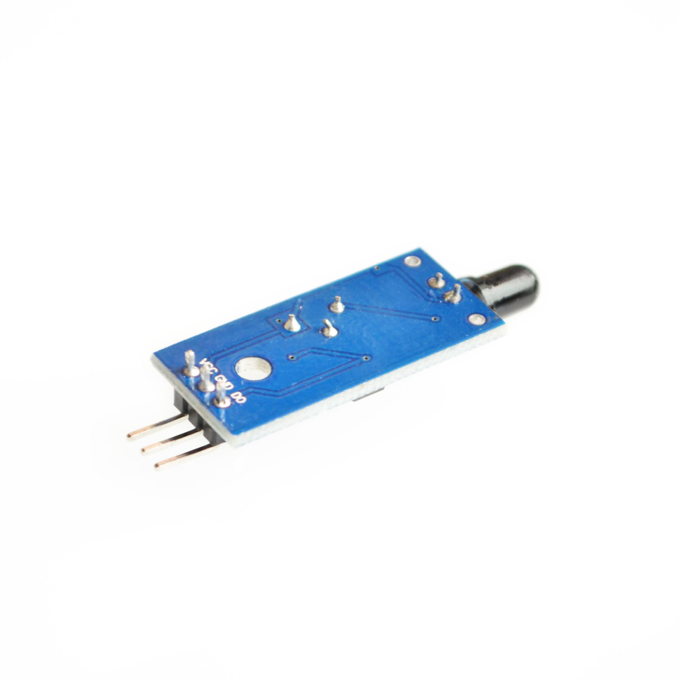 เซนเซอร์ตรวจจับเปลวไฟ LM393 Flame Sensor Module Wavelength 760nm-1100nm