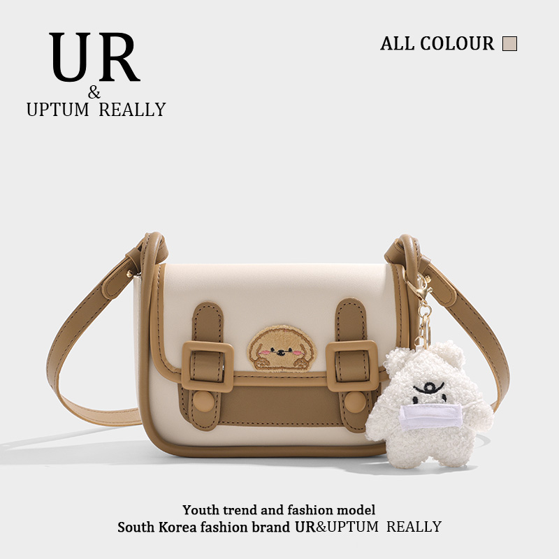 กระเป๋าผู้หญิงสวยๆ กระเป๋าสะพายข้างผู้หญิง กระเป๋าแบรนด์ BEAR BAG กระเป๋าหมีสุดคิ้ว!