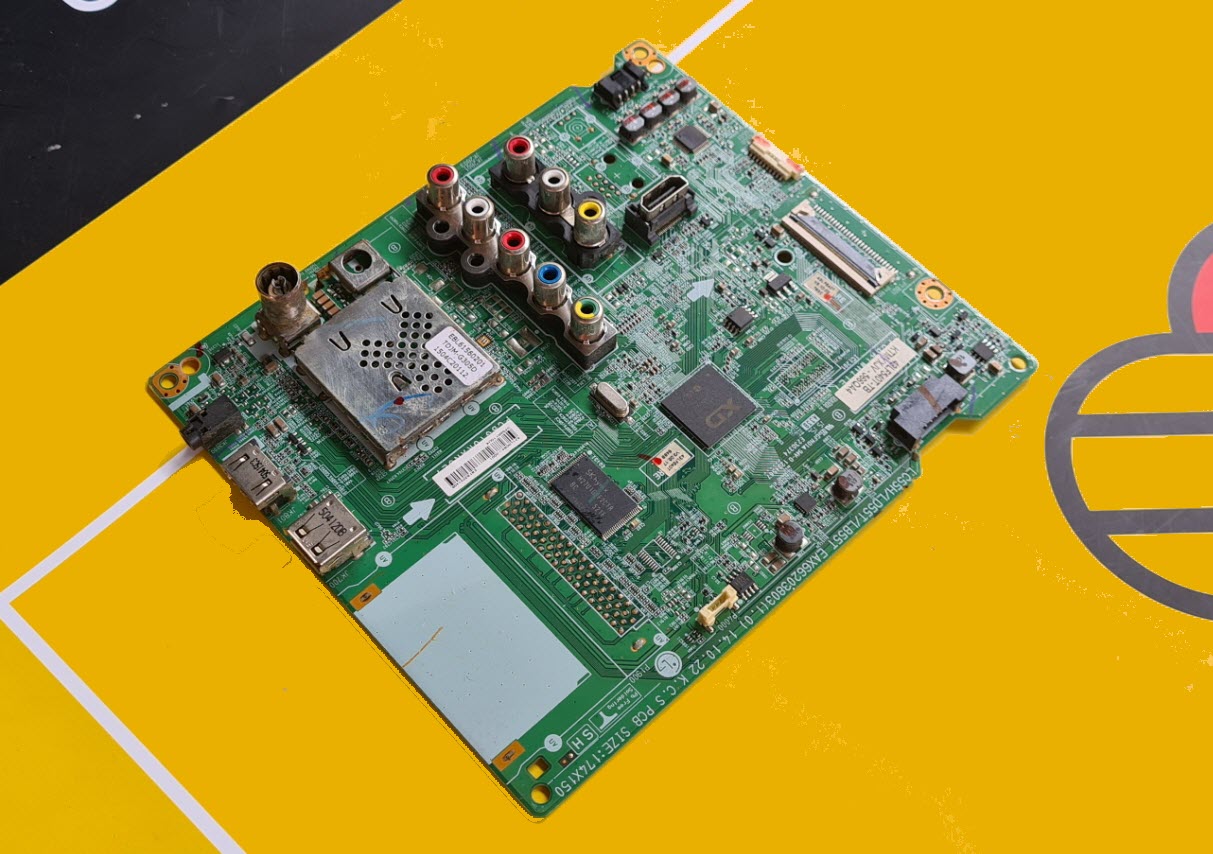 MAIN BOARD LG 43LF540T 49LF540T EAX66203803 (1.0 )