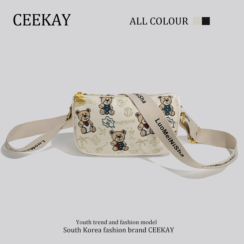 กระเป๋าผู้หญิงสวยๆ กระเป๋าสะพายข้างผู้หญิง กระเป๋าแบรนด์CEEKEY