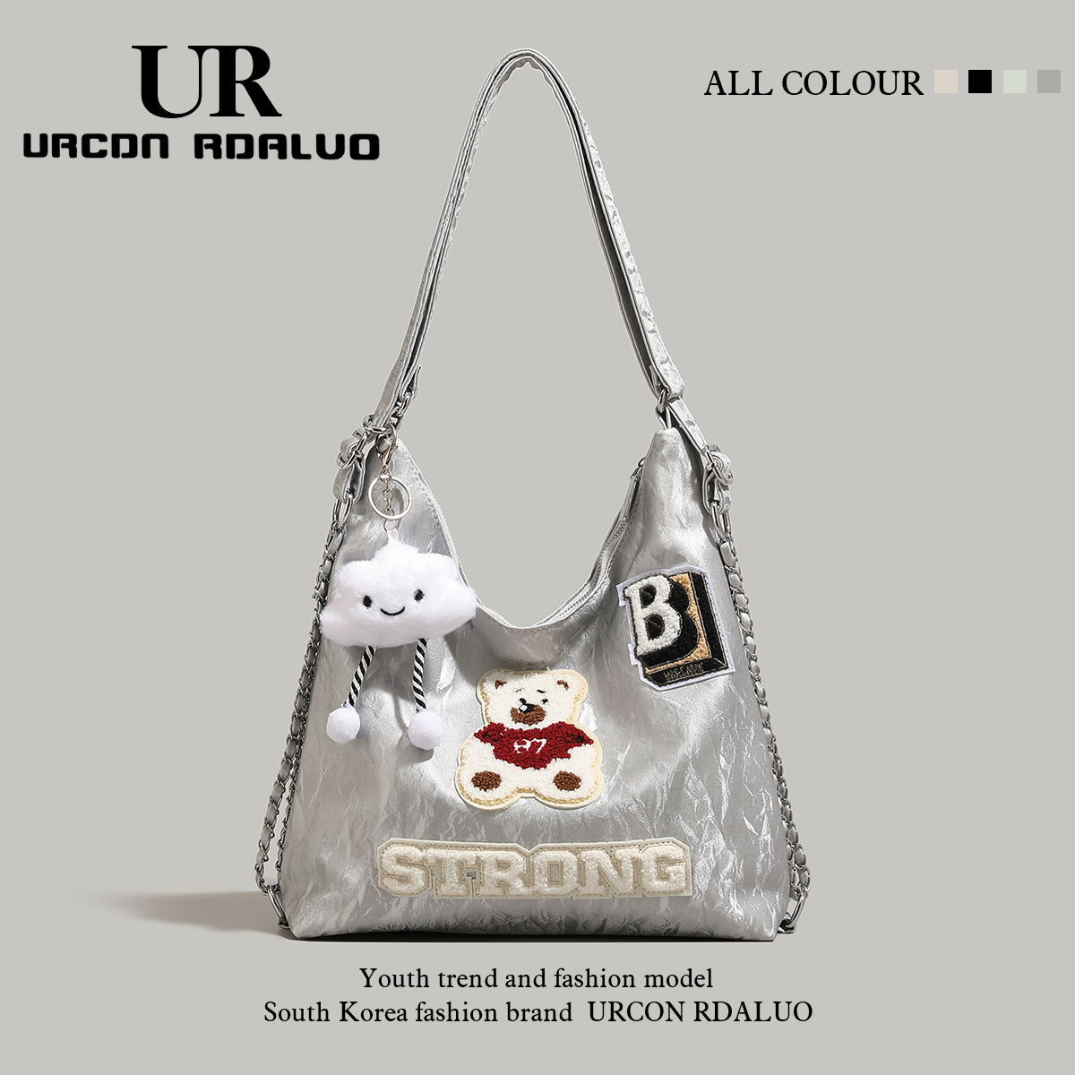 กระเป๋าผู้หญิงสวยๆ กระเป๋าสะพายข้างผู้หญิง กระเป๋าแบรนด์COOL BAG