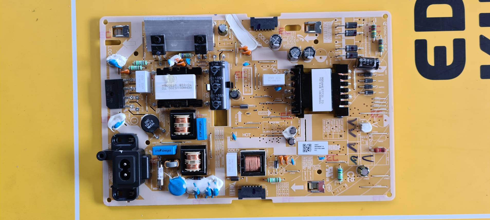 Power Supply SAMSUNG :UA55K5500AK : UA55K6300AK : UA49K6300AK : HG49AE690DK :HG55AE690DK : BN44-00872A :BN44-00872C : BN44-00871A