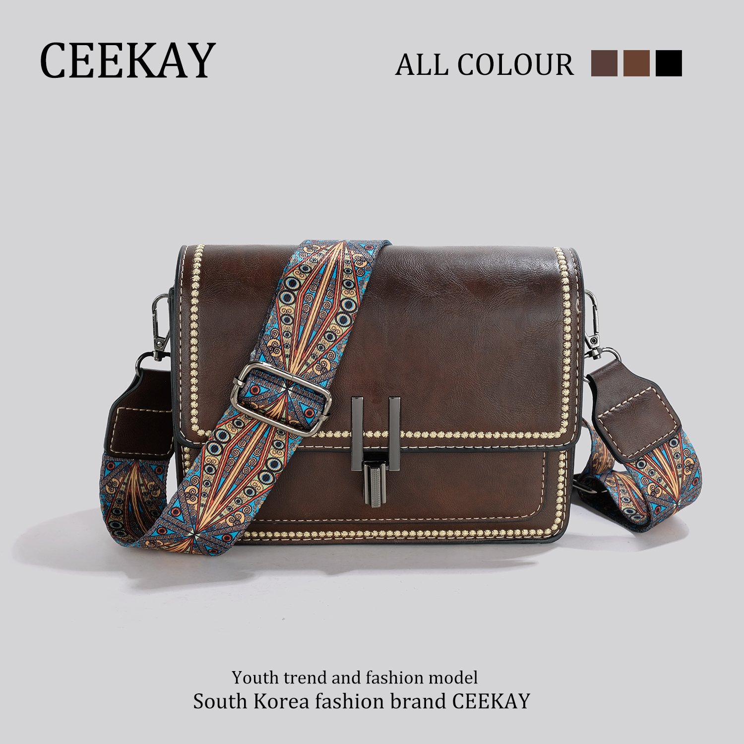 กระเป๋าผู้หญิงสวยๆ กระเป๋าสะพายข้างผู้หญิง กระเป๋าแบรนด์CEEKEY