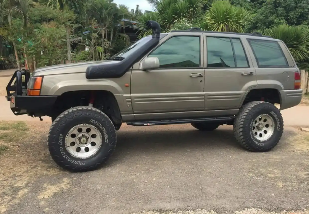 สน็อกเกิ้ลJeep Zj