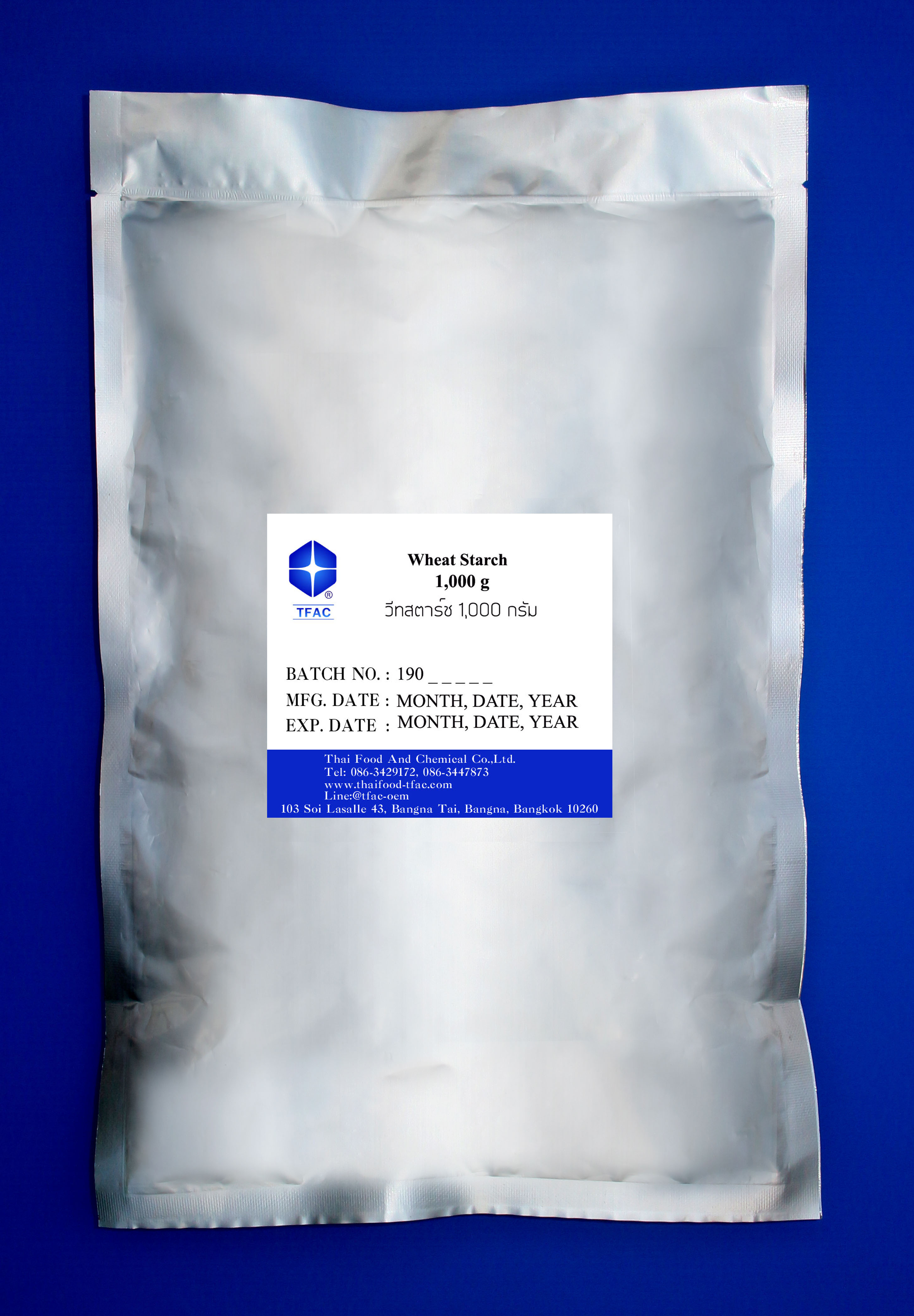 แป้งวีทสตาร์ช Wheat Starch