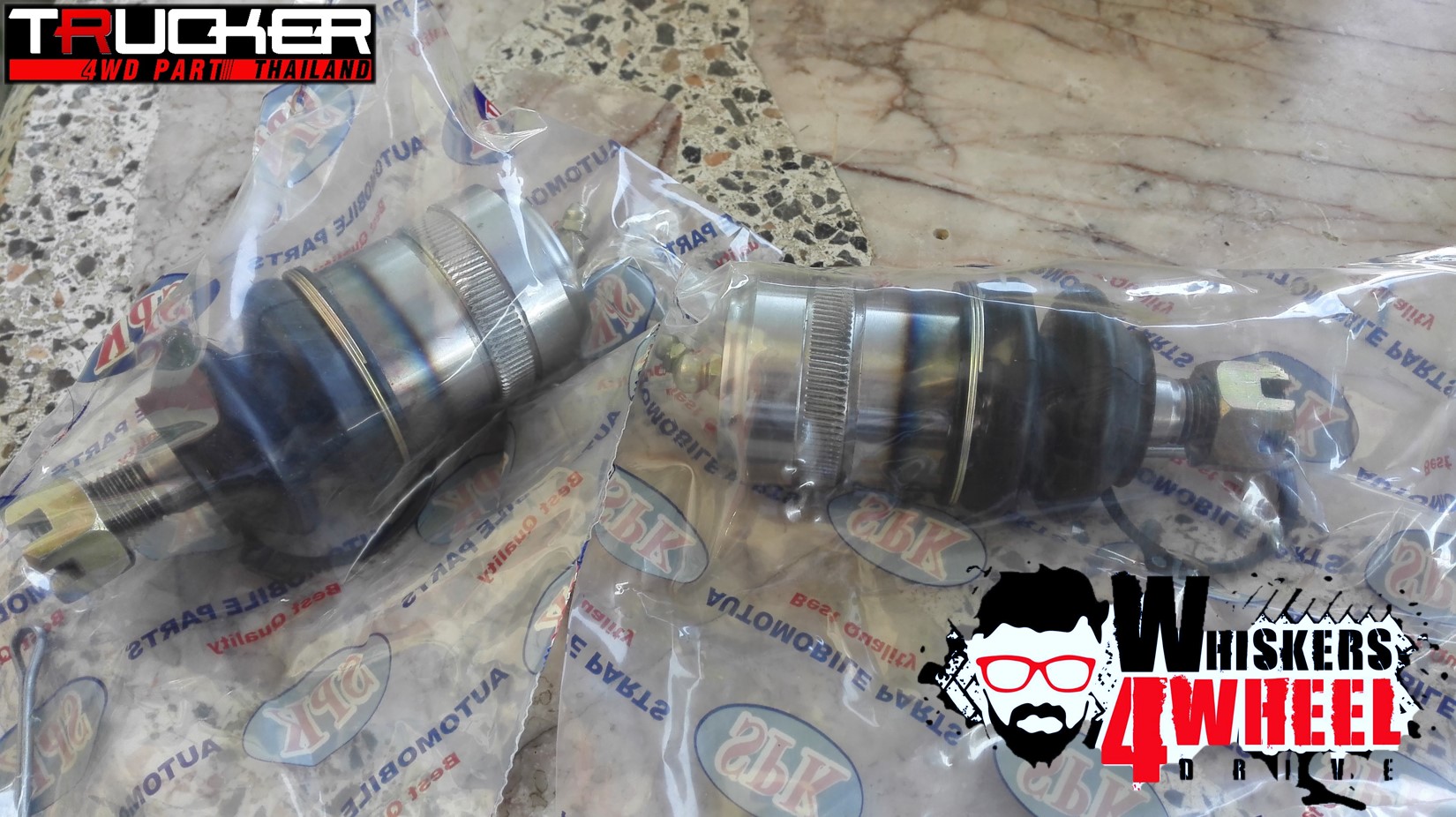 ลูกหมากปรับองศา ยก 2-3 นิ้ว (ปีกนกเดิม)