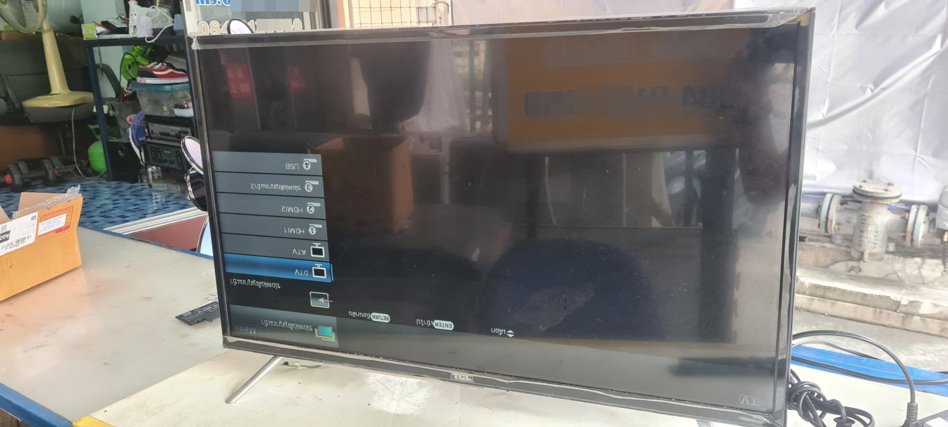 Main Board SHARP LC-32LE280X : QPWBNG706WJN2