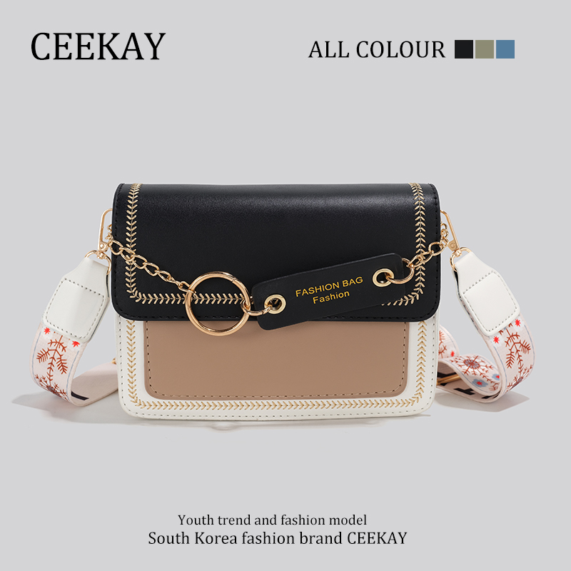 กระเป๋าผู้หญิงสวยๆ กระเป๋าสะพายข้างผู้หญิง กระเป๋าแบรนด์CEEKEY