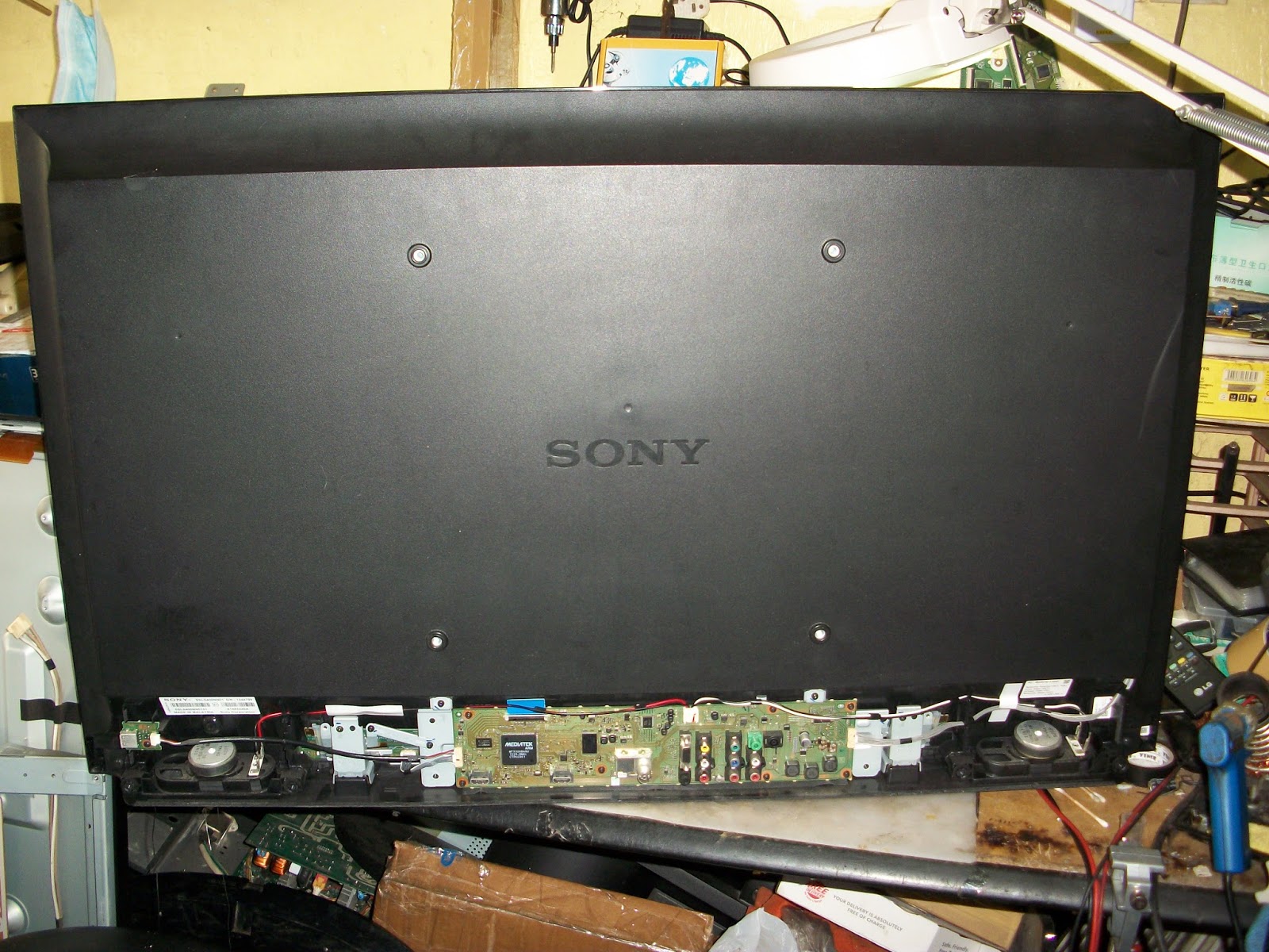 MT5306BUNU Chipset BGA For Repair SONY LED TV