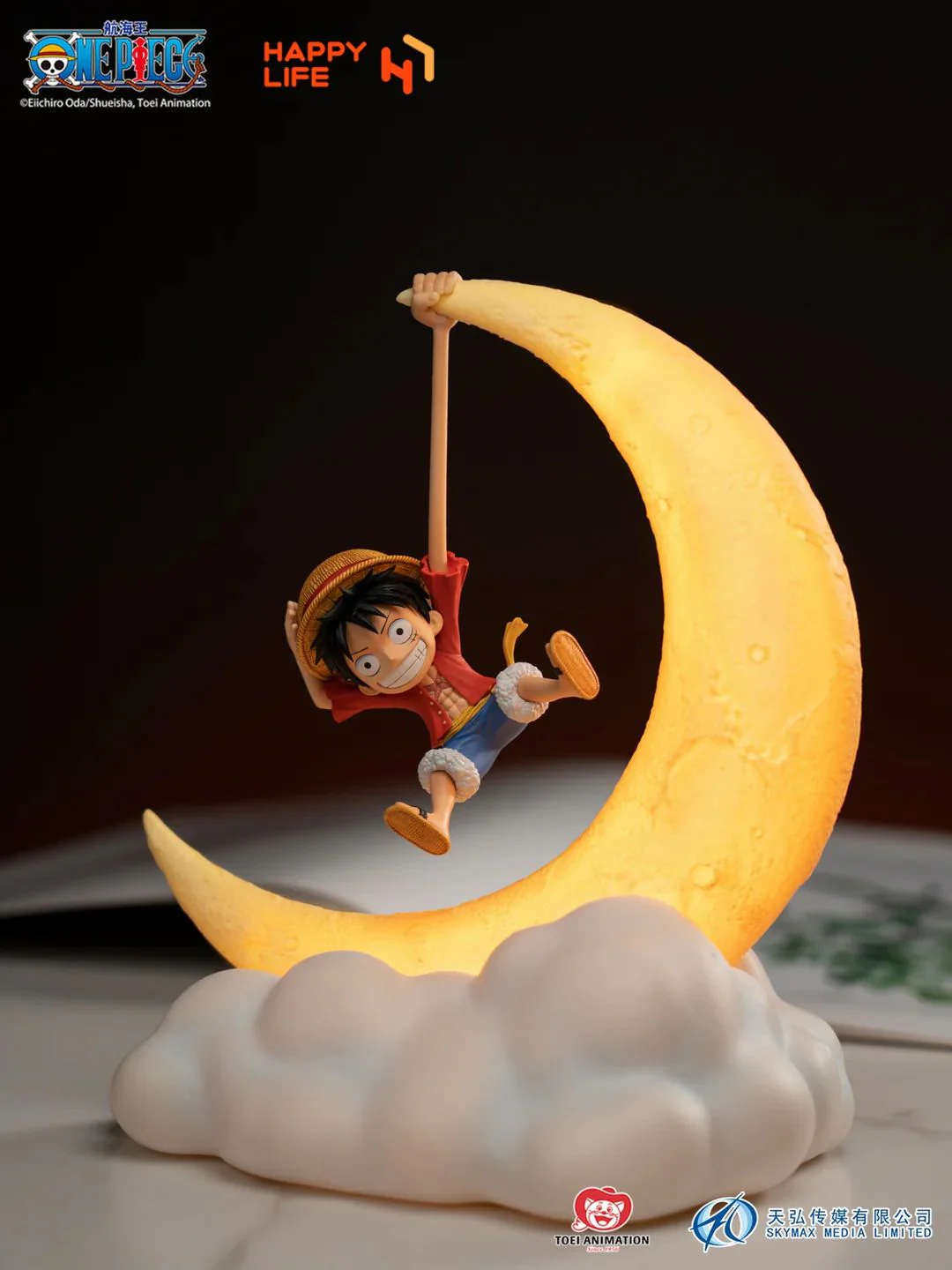 HAPPY LIFE ONEPIECE MONKEY D. LUFFY ราคารวมค่าส่ง EMS แล้ว