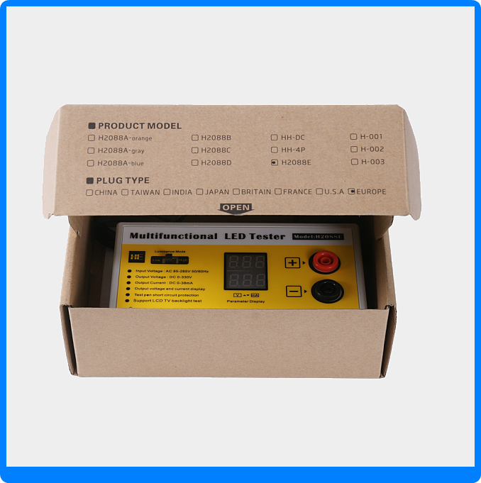 เครื่องเช็คหลอด มหาเทพ III OUT PUT 330 V. รุ่นใหม่ล่าสุด สำหรับช่างมืออาชีพ จัดจำหน่ายรายแรกในประเทศไทย