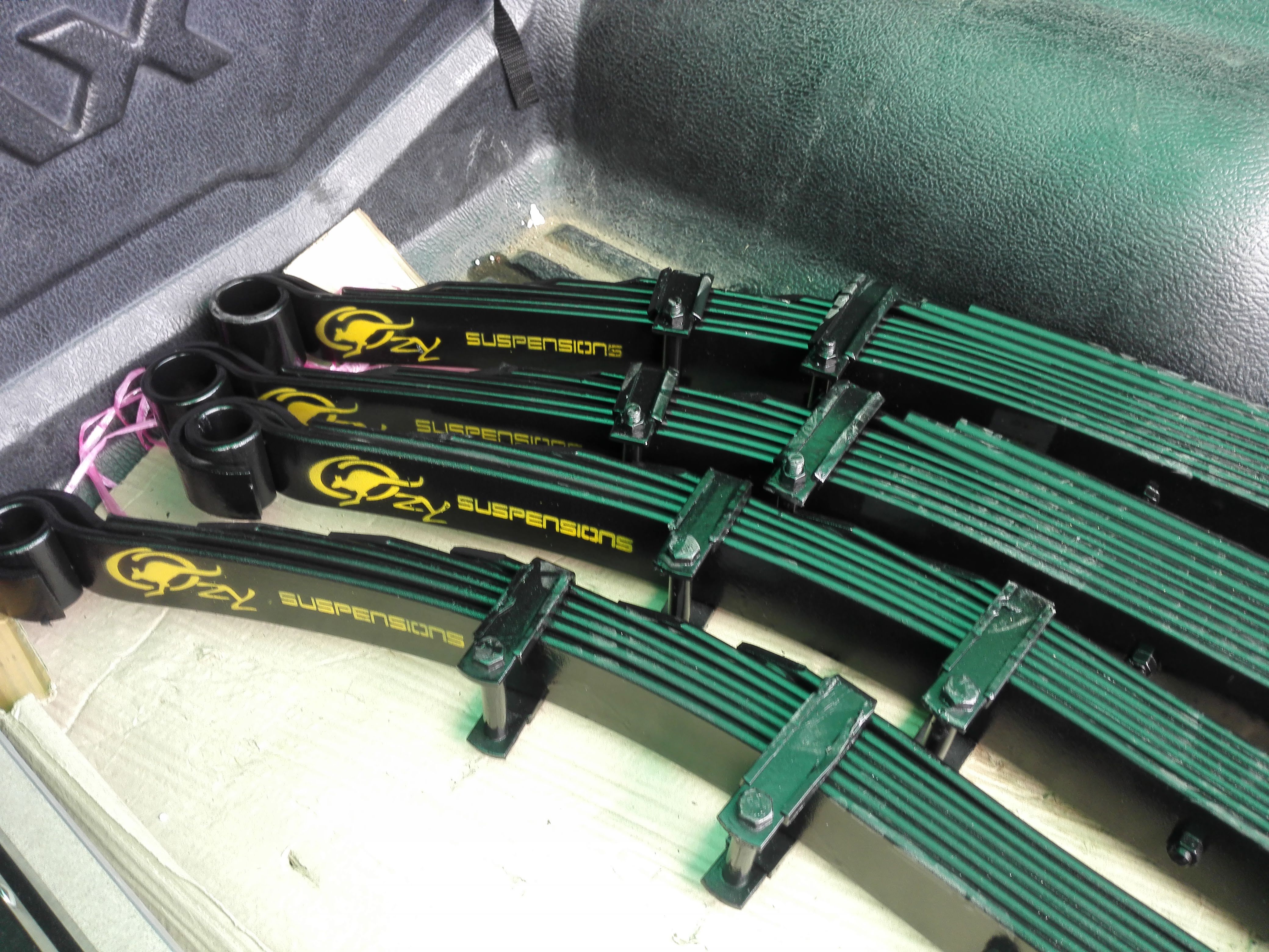 แหนบหลัง LN-106 4-5 นิ้ว