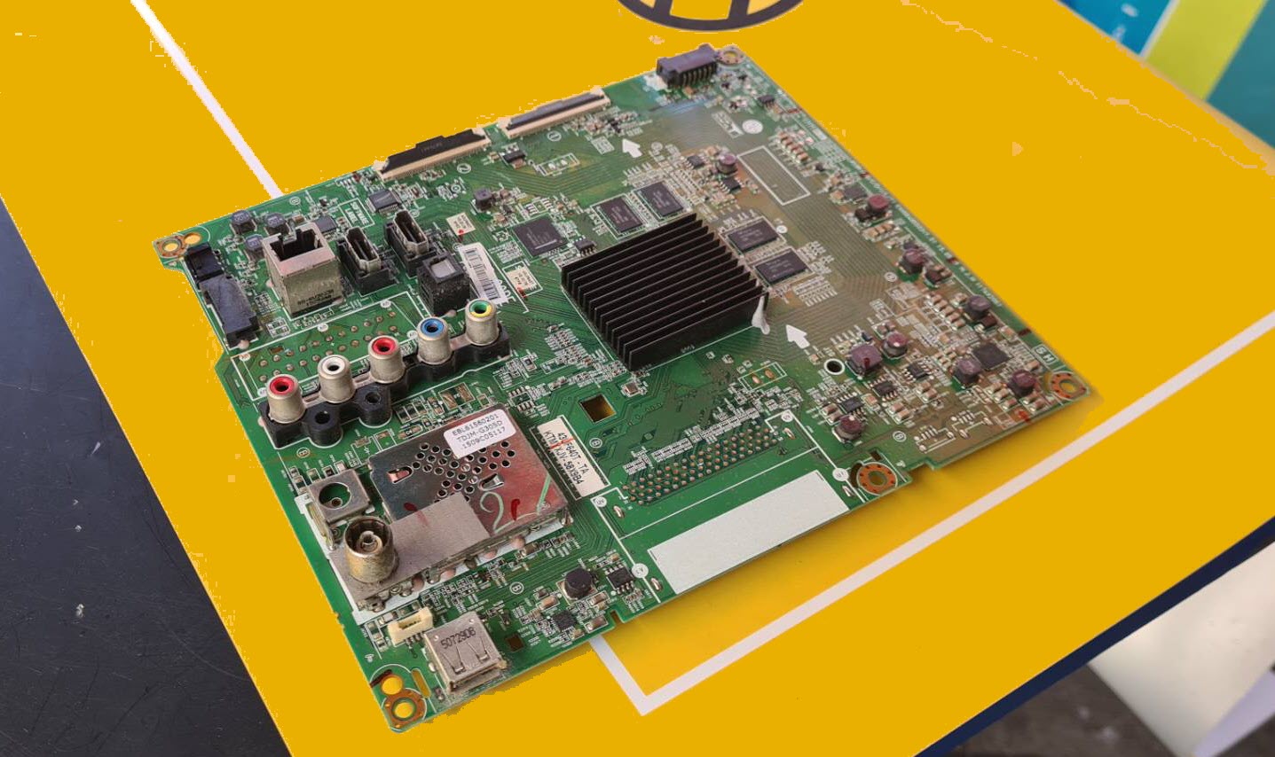 Main Board LG 43UF640T 49UF640T 55UF640T EAX66485504(1.0)