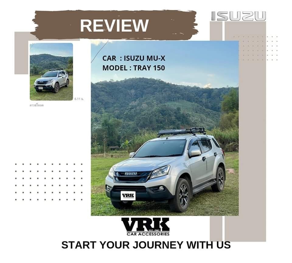 แรคหลังคา อลูมิเนียม VRK TRAY (MESH)