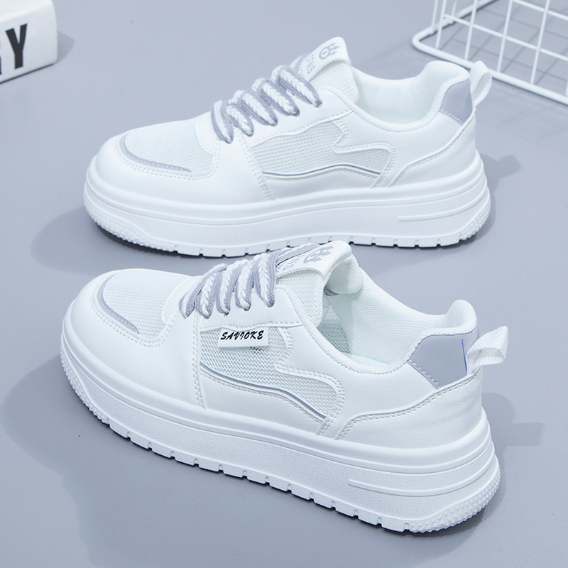 รองเท้าผ้าใบผู้หญิง ใส่สบาย รองเท้าผ้าใบใส่เที่ยวผู้หญิง มีSIZE 35 36 37 38 39 40