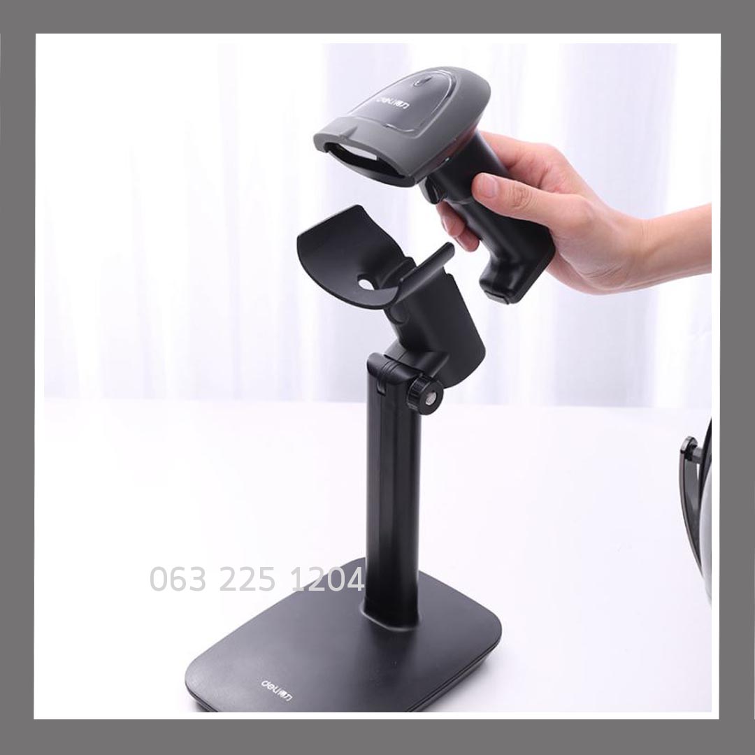 ขาตั้งเครื่องสแกนบาร์โค้ด Deli 15130