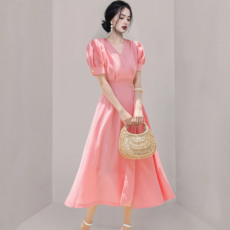 ชุดเดรสยาวสวยๆ ชุดกระโปรงยาว ชุดเดรสยาว ชุดแซกยาว มีขนาด S M L XL สนใจทักแชท