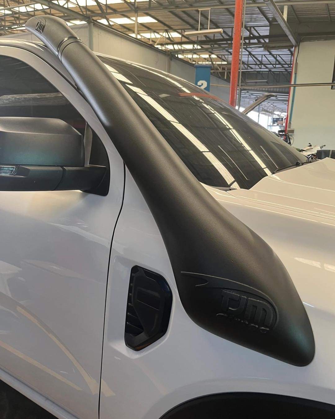 สน็อกเกิ้ลFORD NEXT-GEN TJM ทรงครอส