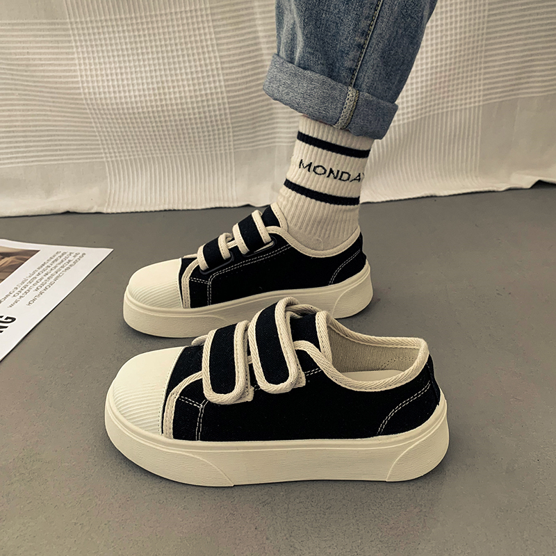 รองเท้าผ้าใบผู้หญิง ใส่สบาย รองเท้าผ้าใบใส่เที่ยวผู้หญิง มีSIZE 35 36 37 38 39 40